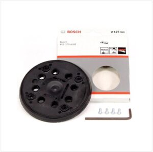 Πέλμα 125mm Έκκεντρου Τριβείου Μεσαίο PEX270A-AE Bosch 2608601169 - Image 3