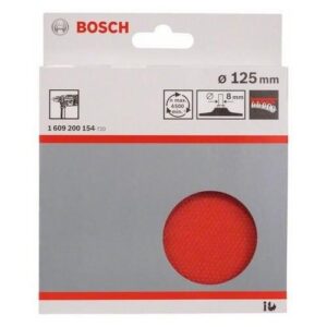 Δίσκος Bosch Αυτοπρόσφυση Δραπάνου Φ125 Velcro 1609200154