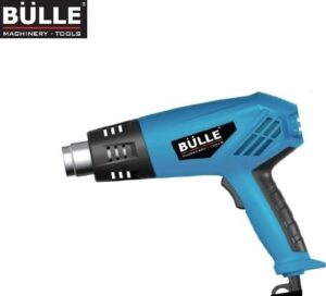 Πιστόλι Θερμού Αέρα 2000W & 4 Ακροφύσια Bulle 63421