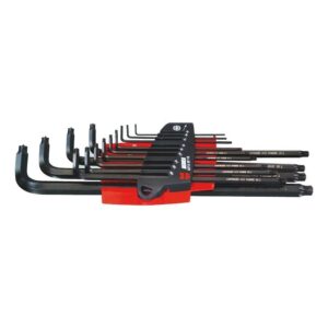 Κλειδιά αλλεν TORX 13τεμ. Τ5-Τ45 Wurth 07153910