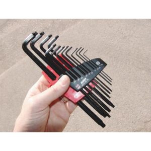 Κλειδιά αλλεν TORX 13τεμ. Τ5-Τ45 Wurth 07153910 - Image 3