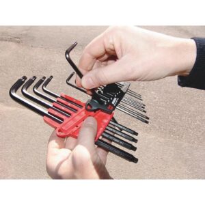 Κλειδιά αλλεν TORX 13τεμ. Τ5-Τ45 Wurth 07153910 - Image 4