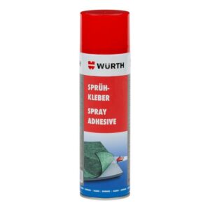 Σπρέι Κόλλας Glue Spray 500ml Wurth 0890100055