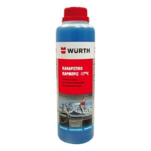 Καθαριστικό υγρό παρμπρίζ χειμερινό -17°C 250ml WURTH 189233326