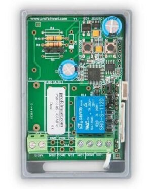 Δέκτης Σταθερής Κωδικoποίησης 12-24VAC/DC 433,92MHz PS-33RS - Image 3