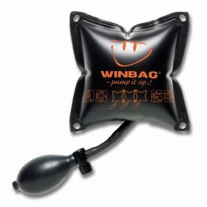 Αερόσακος Ανύψωσης Έως 135Kg Winbag Μαύρο Justor W-3210.09