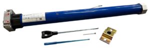 Σωληνωτό μοτέρ ρολού 120Nm/12rpm Φ70 Με Μανιβέλα Merope 60M