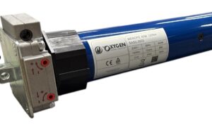 Σωληνωτό μοτέρ ρολού 120Nm/12rpm Φ70 Με Μανιβέλα Merope 60M - Image 3