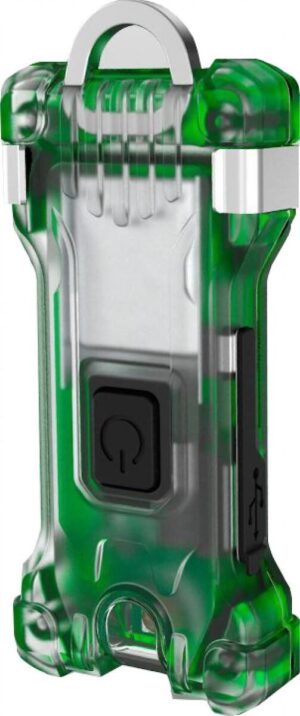 Φακός Μπρελόκ Επαναφορτιζόμενος Led 200lm IP67 Zippy Armytek F06001GR Πράσινος