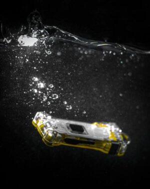 Φακός Μπρελόκ Επαναφορτιζόμενος Led 200lm IP67 Zippy Armytek F06001GR Πράσινος - Image 3