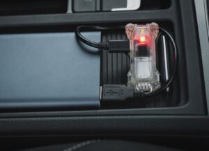 Φακός Μπρελόκ Επαναφορτιζόμενος Led 200lm IP67 Zippy Armytek F06001GR Πράσινος - Image 4