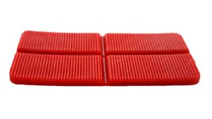 Τακάκι Τζαμιού 4mm Κόκκινο 857.204.05