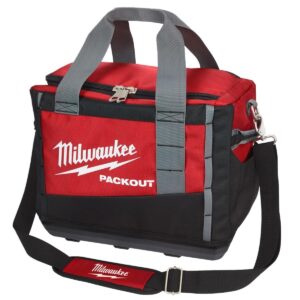 Τσάντα Εργαλείων Ώμου 24,4x31x38,1cm Κόκκινη Packout Milwaukee 4932471066