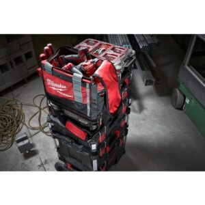Τσάντα Εργαλείων Ώμου 24,4x31x38,1cm Κόκκινη Packout Milwaukee 4932471066 - Image 3