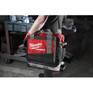 Τσάντα Εργαλείων Ώμου 24,4x31x38,1cm Κόκκινη Packout Milwaukee 4932471066 - Image 4