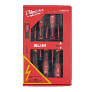 Σετ 7 Κατσαβίδια Ηλεκτρολόγου VDE 1000V Milwaukee 4932478738