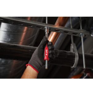 Κατσαβίδι Καρυδάκι με Μαγνήτη 10mm Milwaukee 4932479889 - Image 4