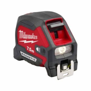 Μέτρο 7,5m x 30mm με Led Magnetic USB Milwaukee 4932492469 - Image 1