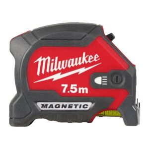 Μέτρο 7,5m x 30mm με Led Magnetic USB Milwaukee 4932492469 - Image 5
