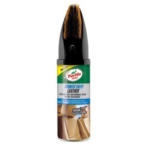 Καθαριστικός Αφρός & Μαλακτικό Δέρματος POWER OUT Leather Cleaner 52895 400ml, TURTLE WAX