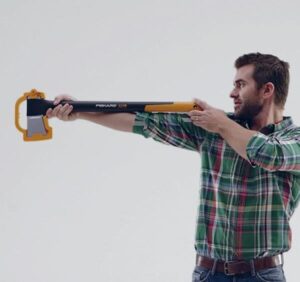 Τσεκούρι Fiskars Large X21 70cm 1600gr 122473102 - Image 4