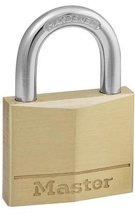 Λουκέτο συμπαγές μπρούτζινο Standard 40mm Masterlock 140EURD
