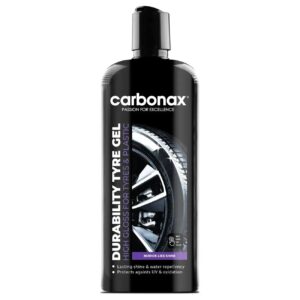 Γυαλιστικό Gel Ελαστικών - Πλαστικών 500ml Carbonax 125 Durability Tyre Gel