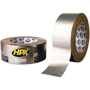 Υφασμάτινη Ταινία 48mmx25m ασημί 6200 HPX CS5025