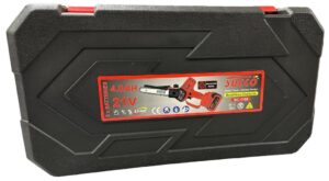 Αλυσοπρίονο Μπαταρίας 21V Brushless Sucko BC-2108 με Λάμα 20cm 2 Μπαταρίες 5Ah Βαλίτσα - Image 5