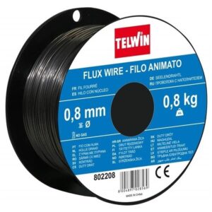 Σύρμα Ηλεκτροσυγκόλλησης ARGON (Flux) 0.8mm 0.8Kg TELWIN