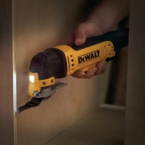 Βυθιζόμενη πριονόλαμα Wood + Metal 31mmx43mm DEWALT DT20701-QZ - Image 4