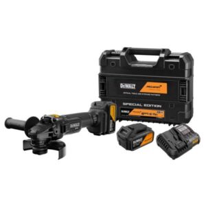 Γωνιακός Τροχός Μπαταρίας 18V 125mm Brushless (2x5.0Ah) McLaren Dewalt DCG45MP2T-QW