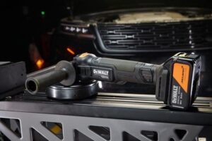 Γωνιακός Τροχός Μπαταρίας 18V 125mm Brushless (2x5.0Ah) McLaren Dewalt DCG45MP2T-QW - Image 5