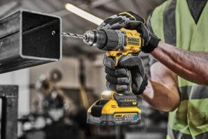 Σετ Κρουστικό Δραπανοκατσάβιδο Brushless 18V (DCD796) &ι Παλμικό Kατσαβίδι 18V (DCF887) Brushless 2×3,5Ah σε T-Stack Dewalt DCK2050S2T-QW - Image 3