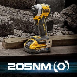Σετ Κρουστικό Δραπανοκατσάβιδο Brushless 18V (DCD796) &ι Παλμικό Kατσαβίδι 18V (DCF887) Brushless 2×3,5Ah σε T-Stack Dewalt DCK2050S2T-QW - Image 4