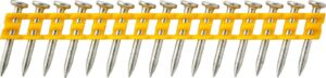 Καρφιά για Καρφωτικό Μπετού 40mm 1005 Τεμάχια Standard Dewalt DCN8901040