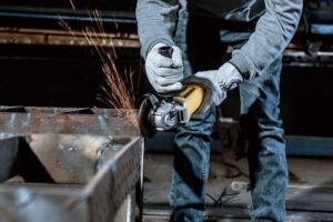 Γωνιακός Τροχός 950W/125mm No Volt Dewalt DWE4117-QS - Image 3