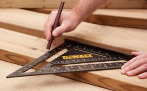 Τρίγωνο Μαραγκού/Μηχανουργού 30cm Dewalt DWHT25228-0 - Image 3