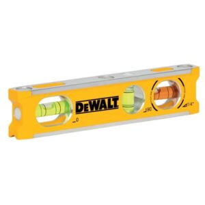 Aλφάδι μαγνητικό με 3 μάτια Torpedo 16,5cm Dewalt DWHT42525-0