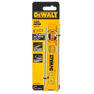 Aλφάδι μαγνητικό με 3 μάτια Torpedo 16,5cm Dewalt DWHT42525-0 - Image 3