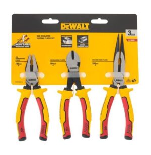Σετ Πενσοειδή 3τμχ Με Μόνωση Dewalt DWHT82811-0