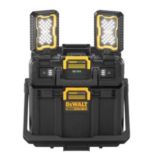 Φακός Εργασίας 4000 Lm Με Αποθηκευτικό Χώρο ToughSystem 2.0 Dewalt DWST08061-1