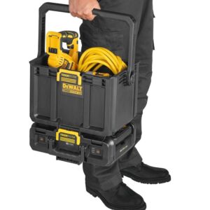 Φακός Εργασίας 4000 Lm Με Αποθηκευτικό Χώρο ToughSystem 2.0 Dewalt DWST08061-1 - Image 3