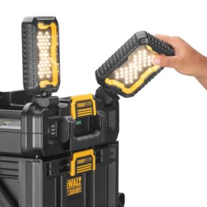Φακός Εργασίας 4000 Lm Με Αποθηκευτικό Χώρο ToughSystem 2.0 Dewalt DWST08061-1 - Image 4