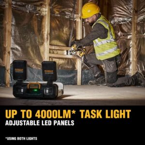 Φακός Εργασίας 4000 Lm Με Αποθηκευτικό Χώρο ToughSystem 2.0 Dewalt DWST08061-1 - Image 5