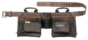 Ζώνη Εργαλείων Δερμάτινη 11 τσέπες Dewalt DWST50112-1