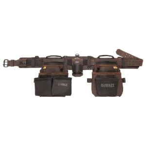 Ζώνη Εργαλείων Δερμάτινη 18 τσέπες Dewalt DWST50113-1
