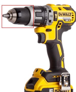 Τσοκ Αυτόματο Μεταλλικό 13mm για DCD796 Dewalt N196034 - Image 4