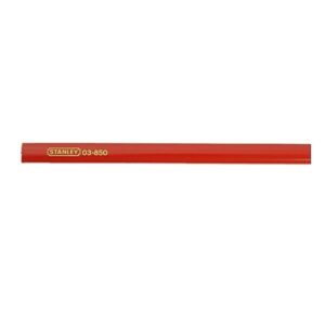 Μολύβι Μαραγκού 176mm Κόκκινο Stanley 1-03-850