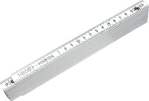 Μέτρο Σπαστό Πλαστικό 2m Stanley 0-35-229